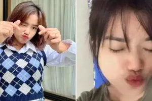 Cewek di video TikTok ini disebut mirip Fuji, intip 11 potretnya