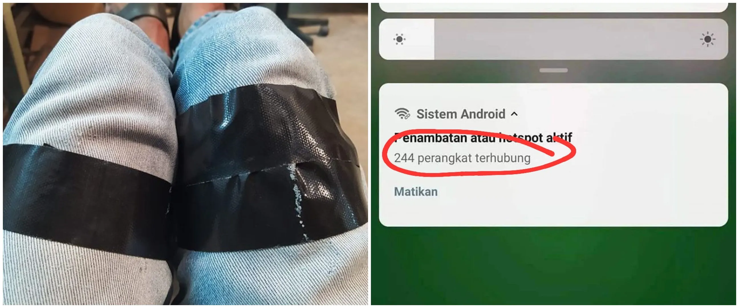 11 Potret kocak orang nggak modal ini bikin ngelus dada