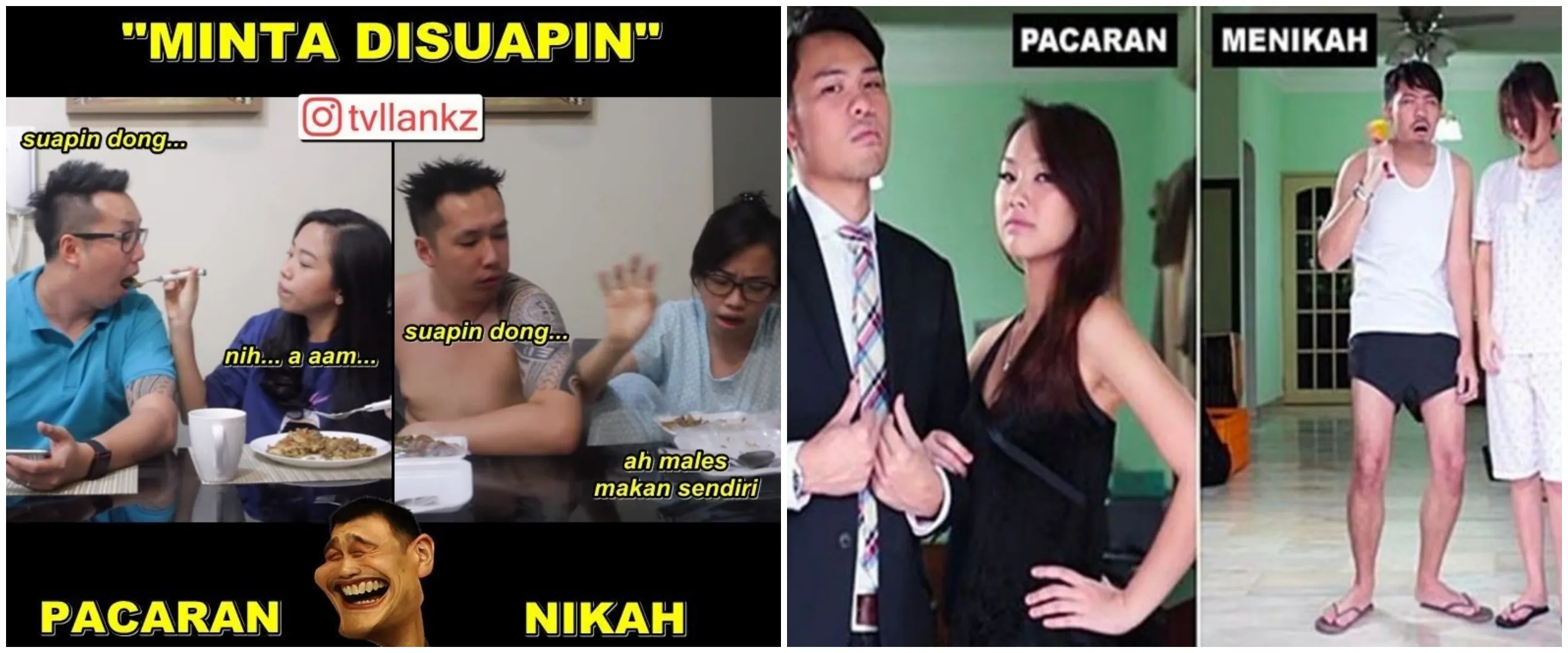 15 Meme lucu realita setelah menikah ini menggelitik
