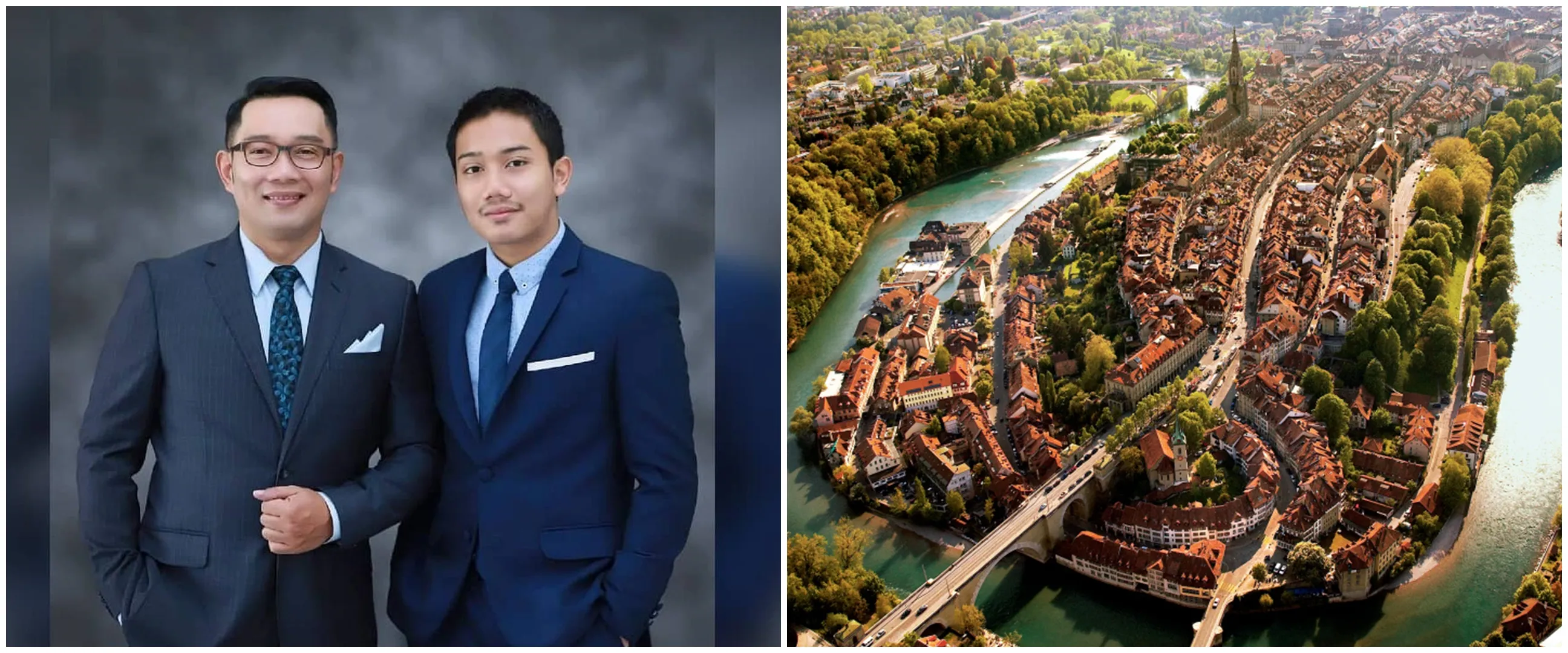 6 Penampakan Sungai Aare di Swiss, lokasi anak Ridwan Kamil hanyut