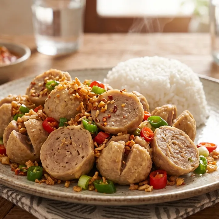 17 Resep olahan bakso untuk lauk, lezat, gurih, dan menggugah selera, dari tumis hingga saus kekinian