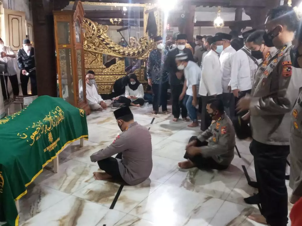 Buya Syafii Maarif meninggal © 2022 brilio.net