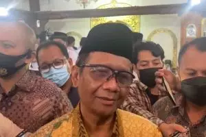 Kenangan Mahfud MD saat menjadi asisten mengajar Buya Syafii Maarif