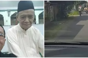 Kenangan pengendara mobil yang segan menyalip Buya Syafii bersepeda