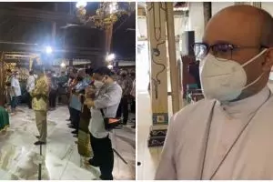 Suasana duka persemayaman Buya Syafii, dihadiri pelayat lintas agama