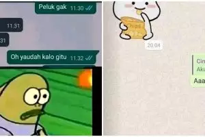 17 Chat lucu nasib pacaran jarak jauh ini bikin ngenes bacanya