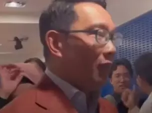 Ketegaran Ridwan Kamil © berbagai sumber Ketegaran Ridwan Kamil © berbagai sumber