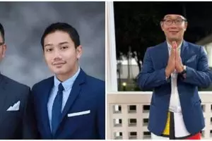 Ketegaran Ridwan Kamil tetap bekerja saat mendengar kabar sang putra