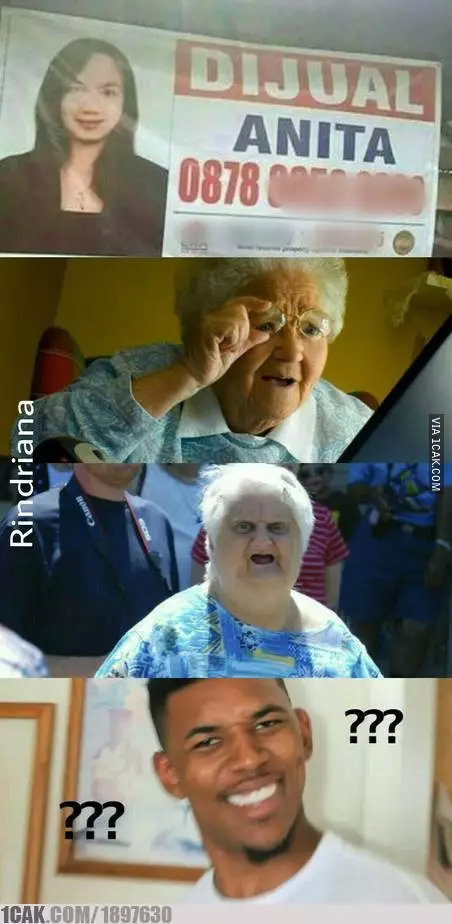 Potret lucu spanduk jual bangunan © berbagai sumber