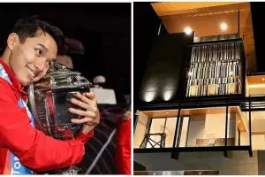 11 Potret dulu & kini rumah Jonatan Christie, pindah dari gang sempit