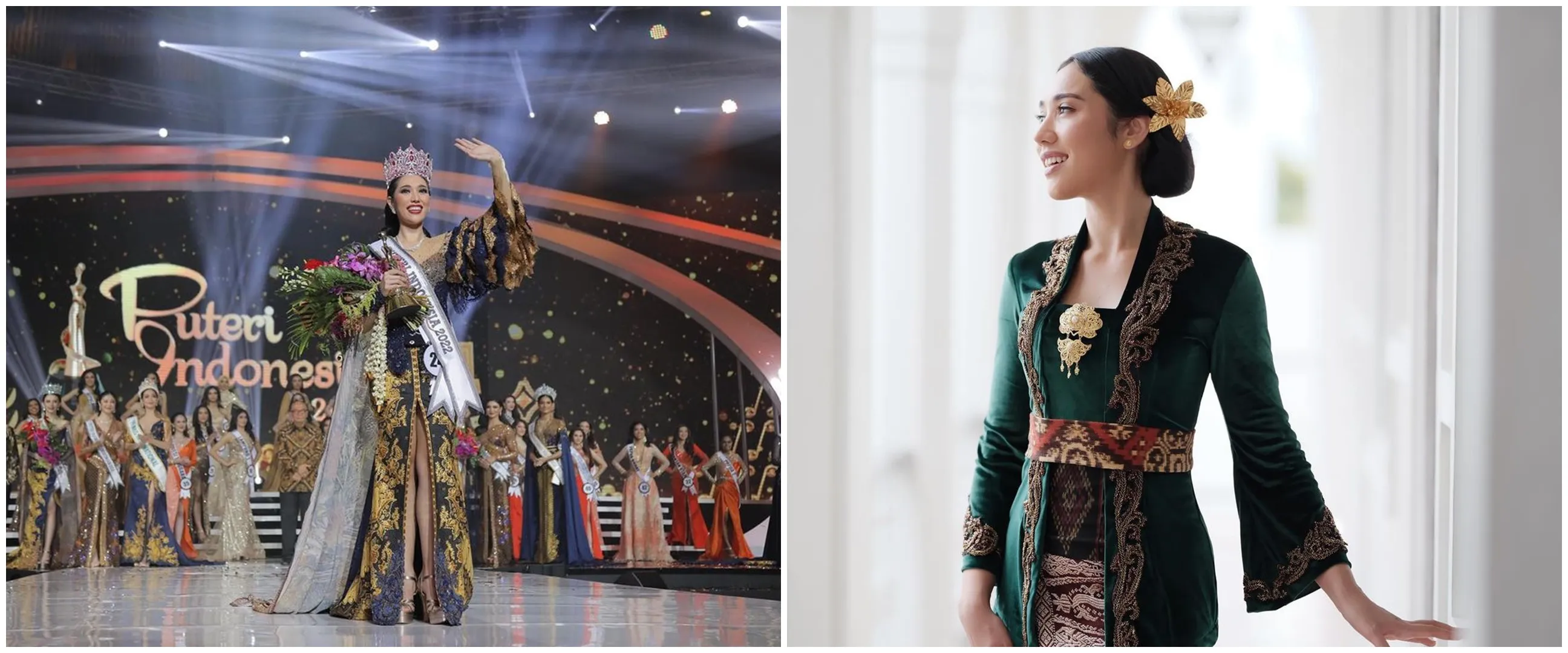 13 Pesona Laksmi De Neefe Suardana, pemenang Puteri Indonesia 2022