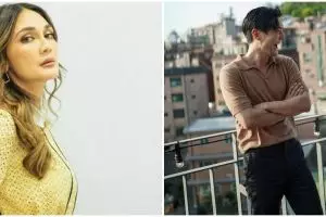 Akrab banget, ini momen pertemuan Luna Maya dan Siwon di Korea