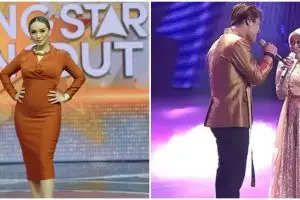 Totalitas 7 pedangdut tetap manggung saat hamil, gayanya enerjik