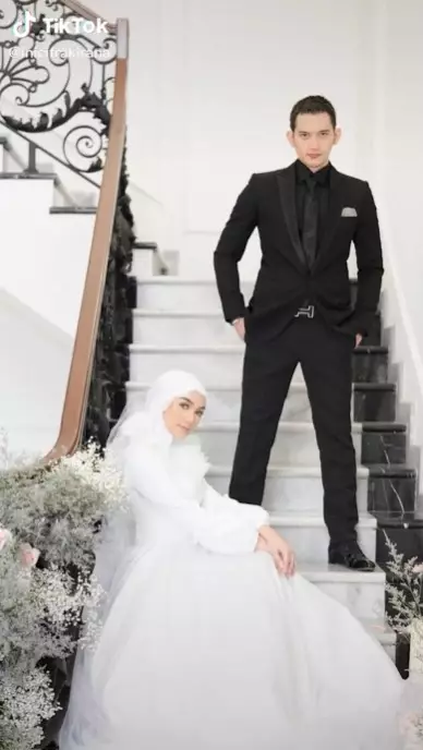 Citra Kirana bagikan momen manis dengan Rezky Aditya © TikTok