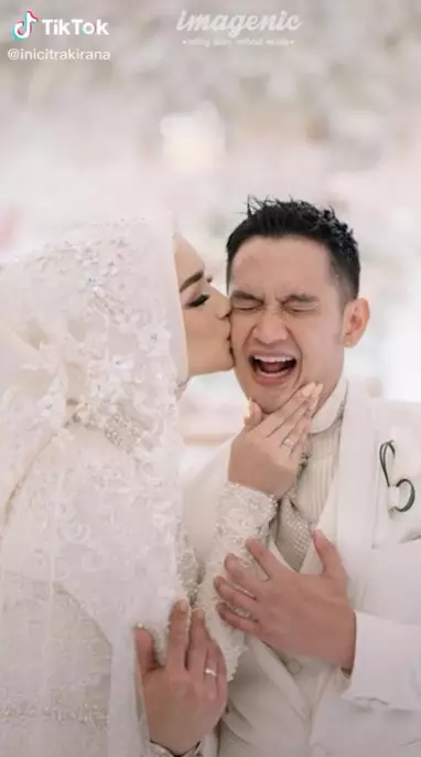 Citra Kirana bagikan momen manis dengan Rezky Aditya © TikTok