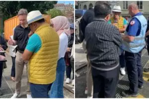 Momen Ridwan Kamil bertemu kepolisian Swiss bahas pencarian Eril