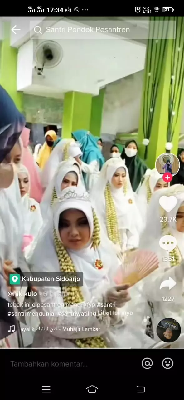 Nikah massal unik © 2022 TikTok Nikah massal unik © 2022 TikTok