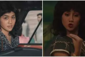 11 Pesona Zulfa Maharani, aktris muda pemeran Nunung di film Srimulat