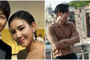 Momen 11 seleb cantik bertemu artis Korea, Luna Maya gombalin Siwon