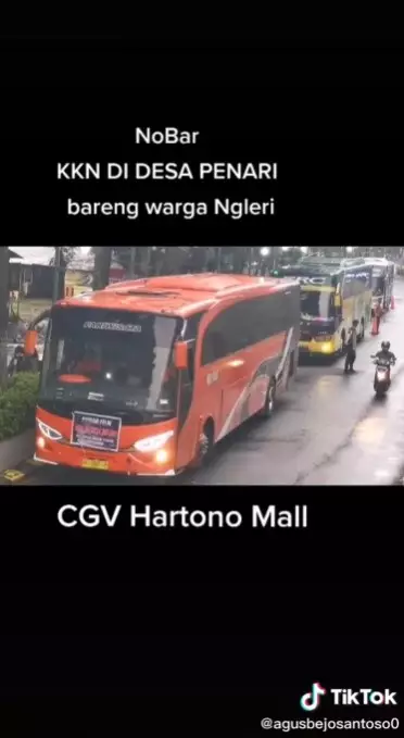 Warga lokasi syuting KKN di Desa Penari © TikTok