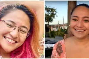 Curhatan Marshanda usai divonis tumor payudara, tetap berusaha tawakal