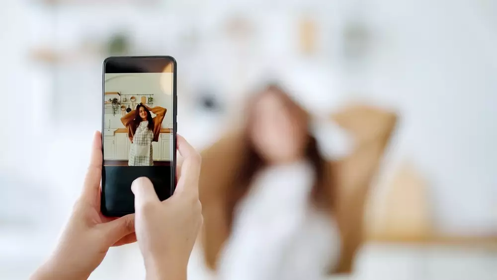 5 Filter TikTok bareng bestie  © 2022 brilio.net