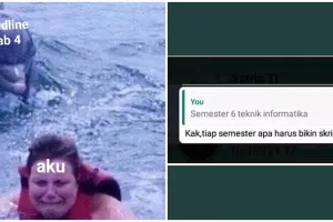13 Meme lika-liku mahasiswa semester tua ini bikin ngelus dada