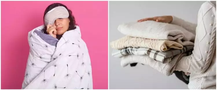 9 Arti mimpi seputar selimut, menggambarkan suasana hati