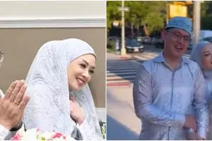 13 Momen pernikahan Terry Putri di New York, berlangsung sederhana