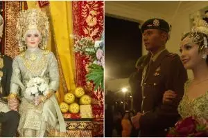 Usung konsep mewah, ini momen pernikahan 9 seleb dipersunting TNI
