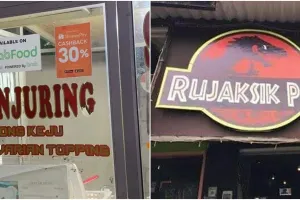 15 Nama tempat usaha terinspirasi dari judul film, bikin senyum geli