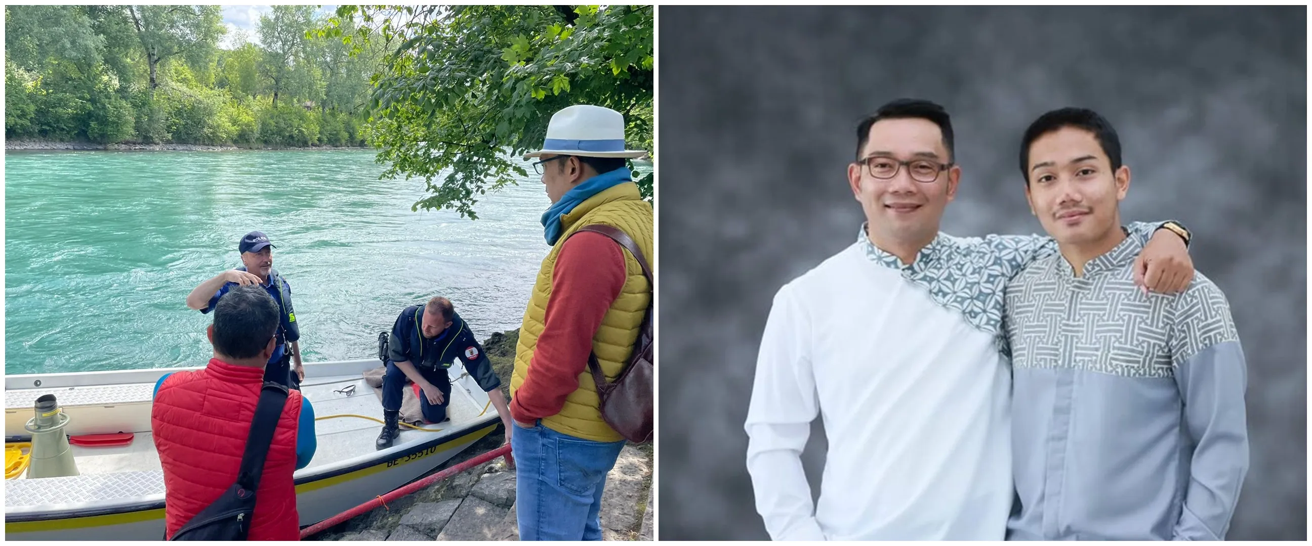 Pencarian berlanjut, Ridwan Kamil: Semoga Allah mudahkan ikhtiar ini
