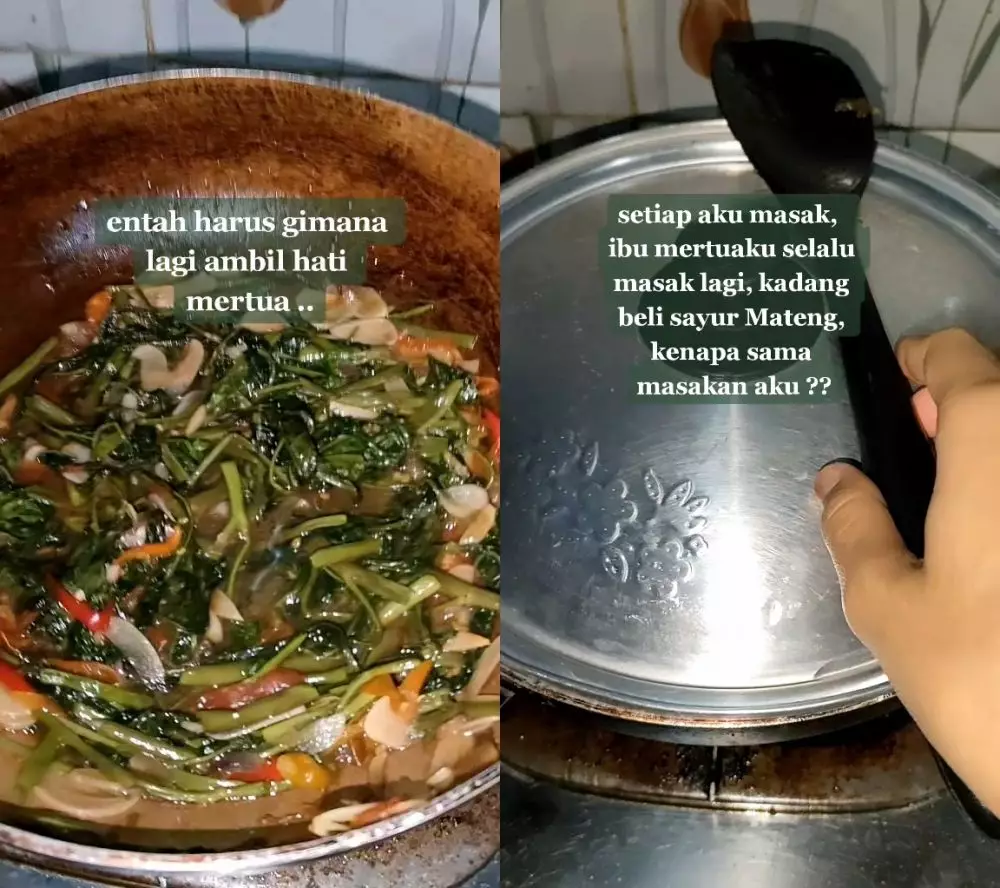 curhat menantu soal mertua © TikTok