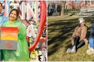 Berteman dekat, 11 potret kebersamaan Prilly Latuconsina & Iman Usman