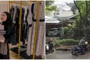 Irwansyah renov rumah tua jadi butik, 11 potret sebelum-usai dibangun