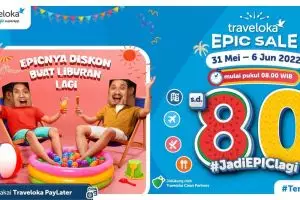 Yuk kulineran ke Bandung dengan promo Traveloka Epic Sale 2022