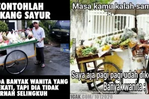 13 Meme lucu 'belajar dari tukang sayur' ini bikin ngangguk setuju 