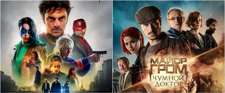 11 Rekomendasi film Netflix pahlawan super, tak hanya Marvel dan DC