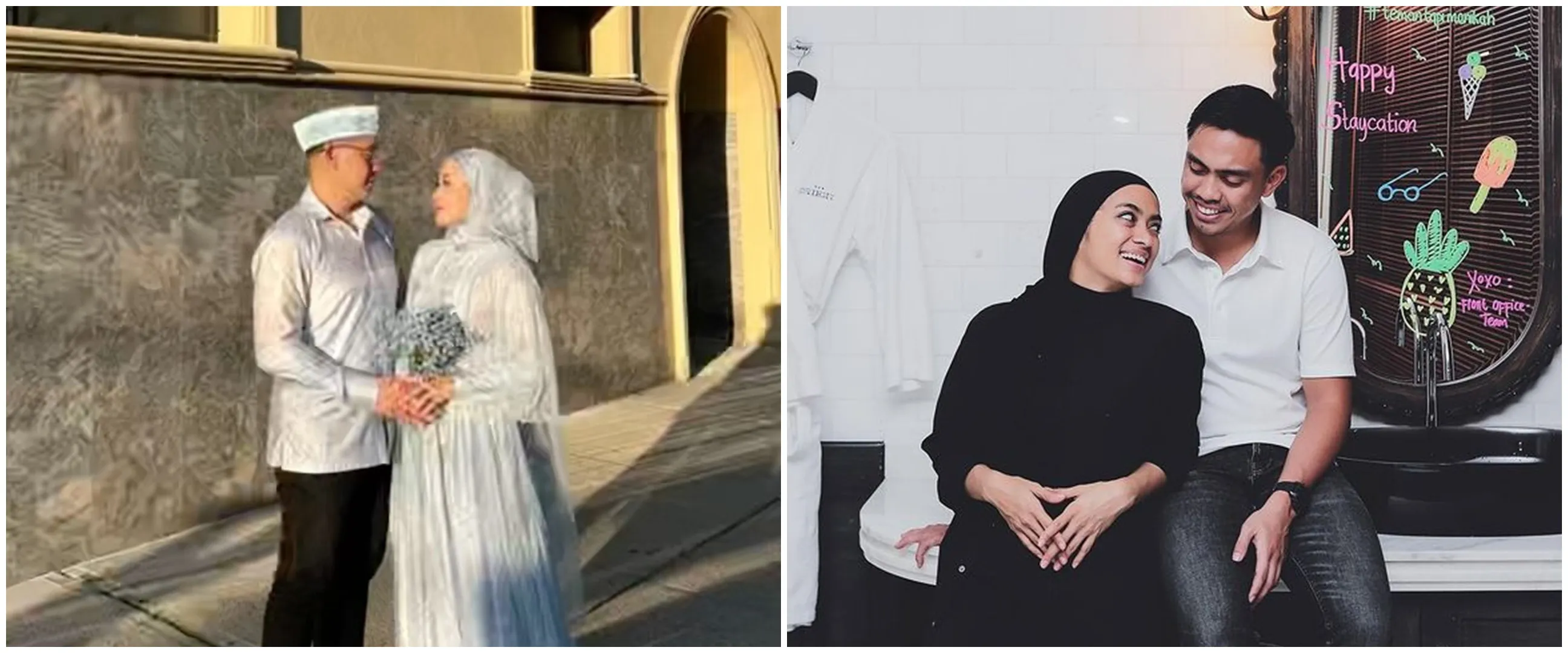 10 Seleb berjodoh dengan teman masa kecil, terbaru Terry Putri