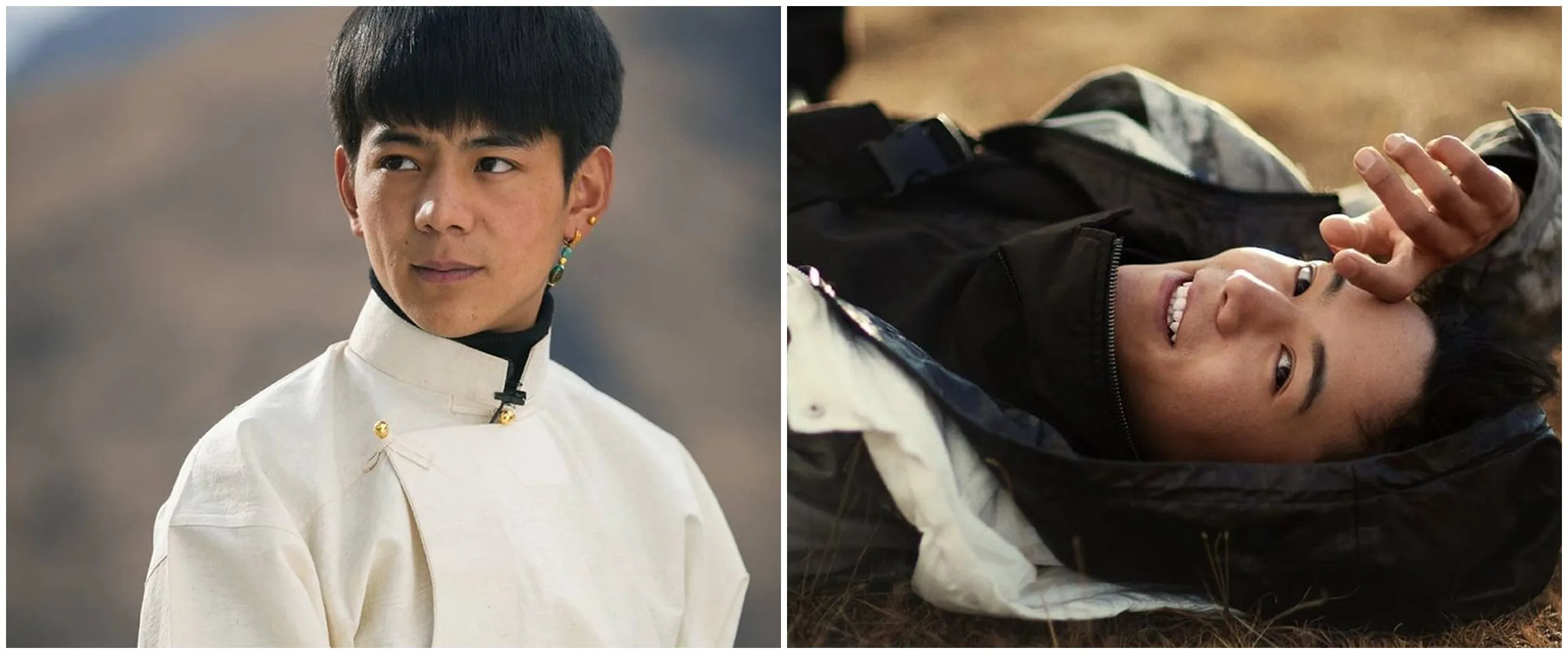 10 Potret Ding Zhen, pria yang dijuluki paling ganteng di China