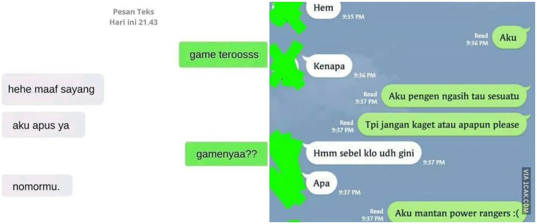 11 Balasan chat kocak saat pacar ngambek ini bikin tepuk jidat