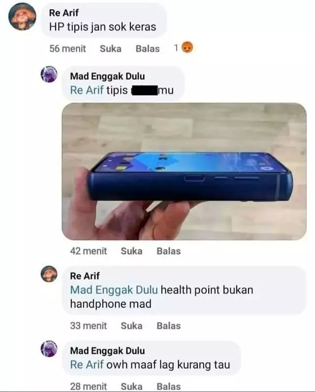 Balasan lucu di kolom komentar © berbagai sumber