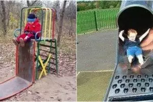 11 Potret perosotan nyeleneh ini bikin geleng kepala