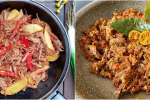 13 Resep olahan daging suwir, istimewa, lezat, dan bikin nagih