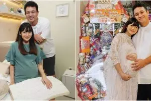 Istri Gilang Dirga melahirkan anak pertama, namanya curi perhatian