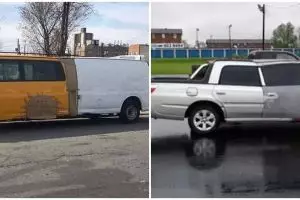 11 Potret lucu modifikasi sambung kendaraan ini bikin tepuk jidat