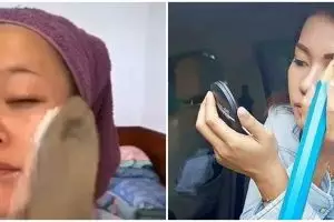 15 Potret nyeleneh alat makeup, kocak tapi kreatif