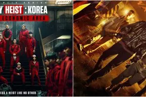 11 Drama Korea kriminal, remake Money Heist penuh aksi baku hantam
