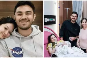 11 Momen Faradilla Yoshi melahirkan anak pertama, kontraksi 29 jam