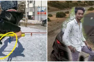 13 Foto editan ini malah gagal total, kelihatan banget bohongnya